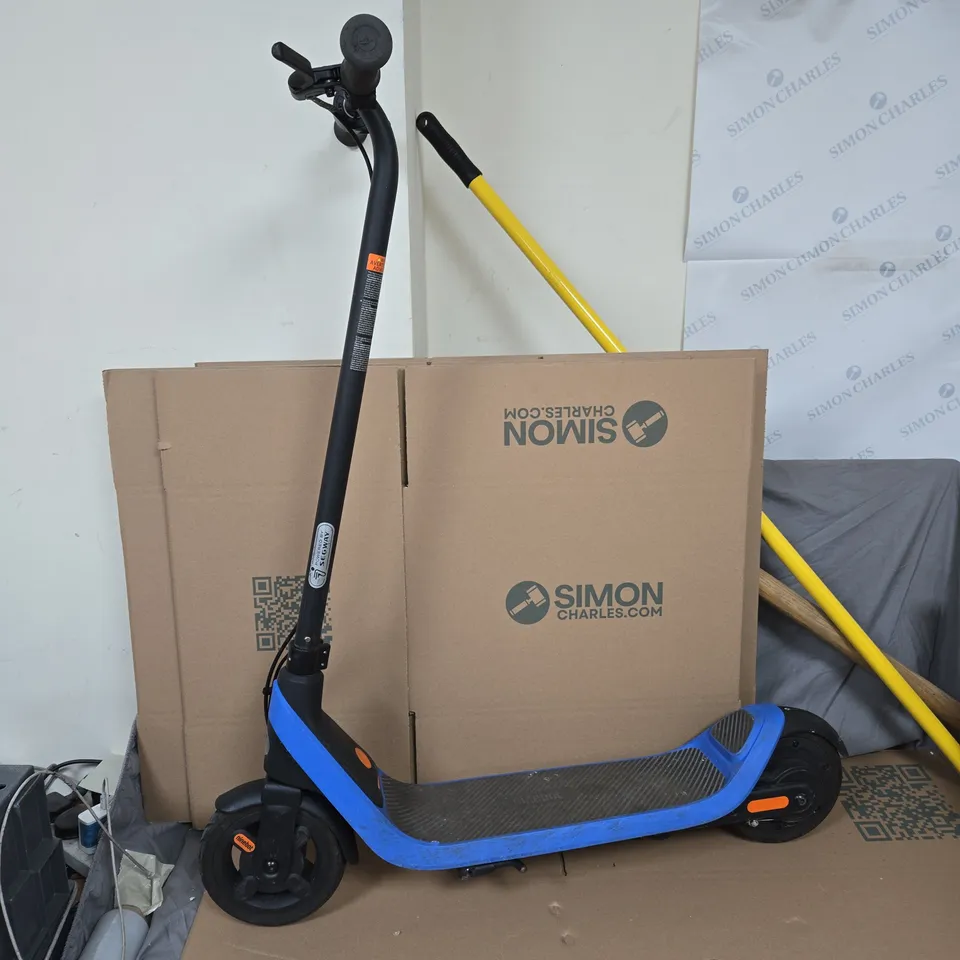 BOXED SEGWAY C2 LITE ELECTRIC SCOOTER - BLUE - COLLECTION ONLY