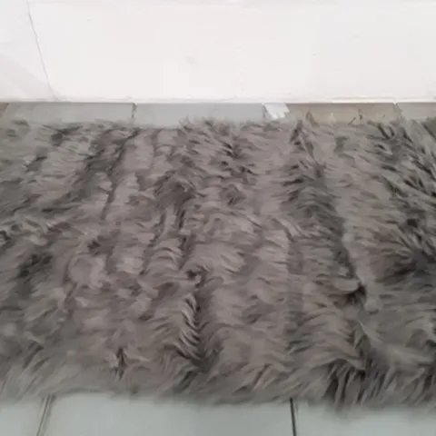 BRAND NEW PACO HOME PLAYA ANTHRACITE RUG 60 X 100CM