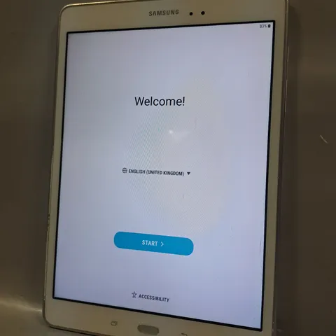 SAMSUNG GALAXY TAB A TABLET 