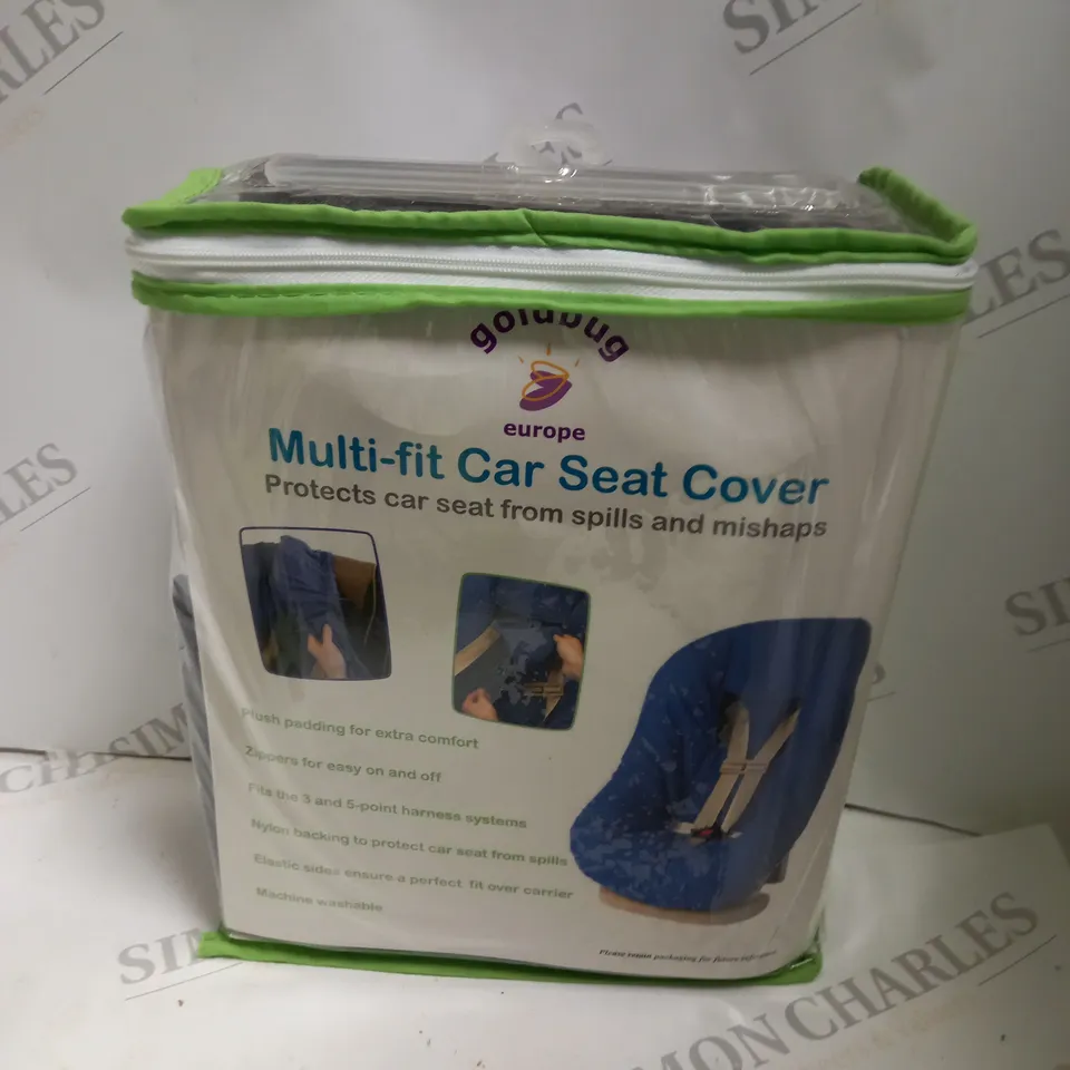 MULTI FIT CAR SET COVER - DARK GREY