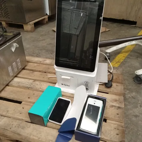 FLIPDISH POINT OF SALE SELF ORDER KIOSK