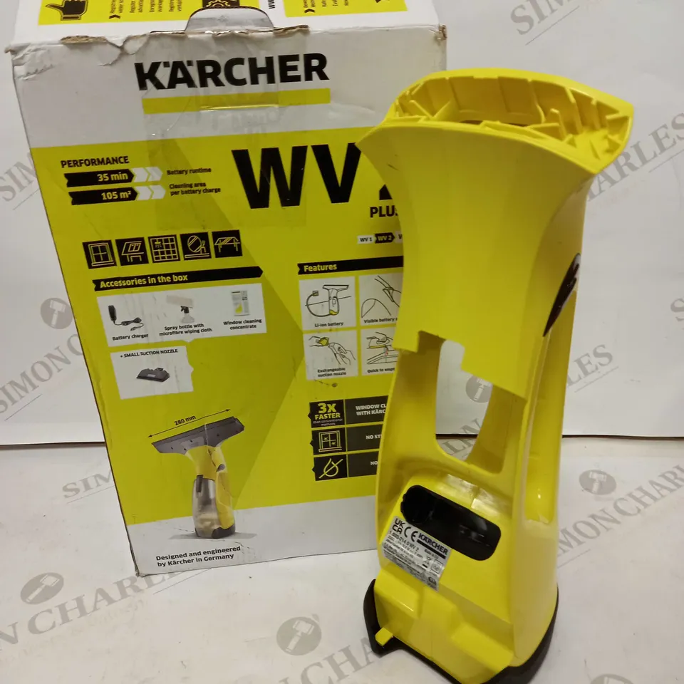 KARCHER WV2 PLUS N WINDOW VAC