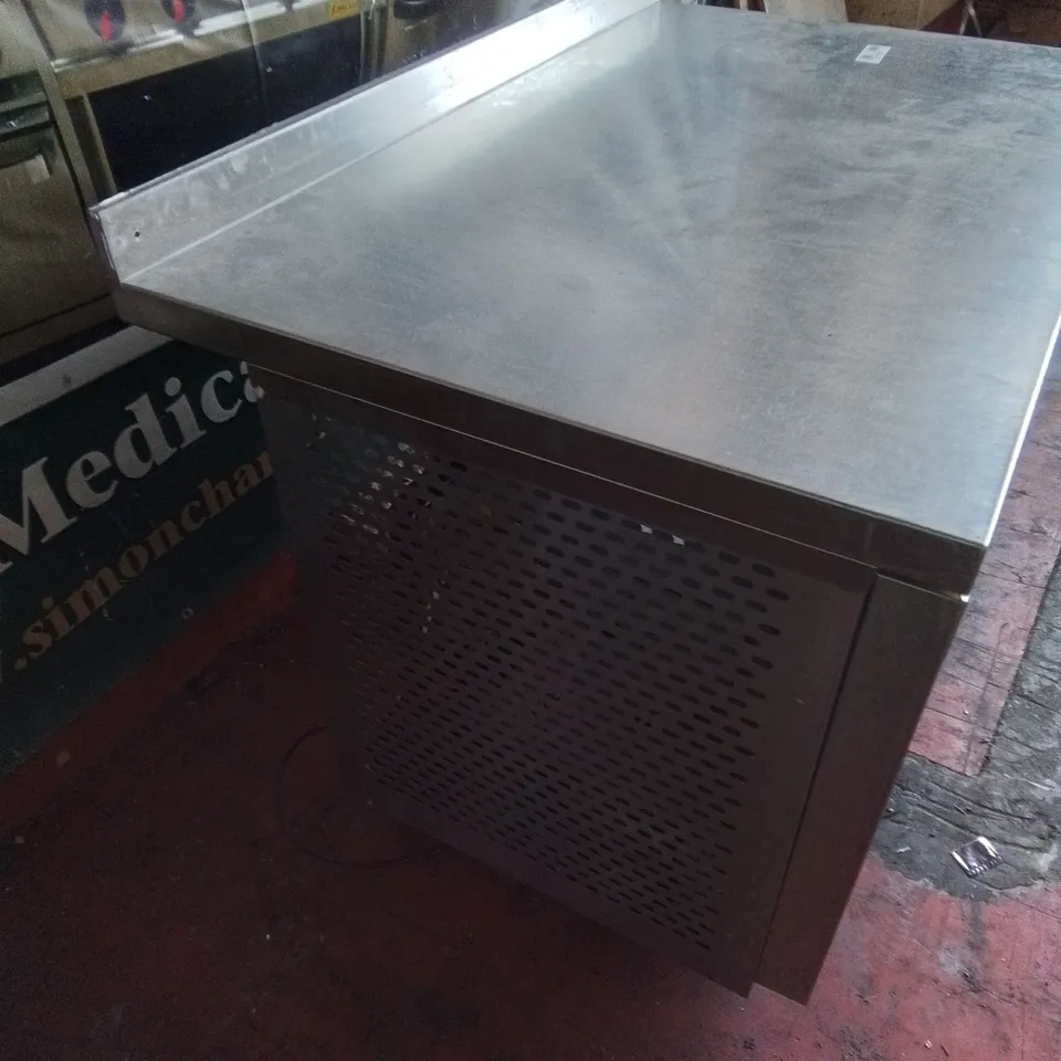 FOSTER DC1/2M COMMERCIAL STAINLESS CHILLED FOOD PREP COUNTER 