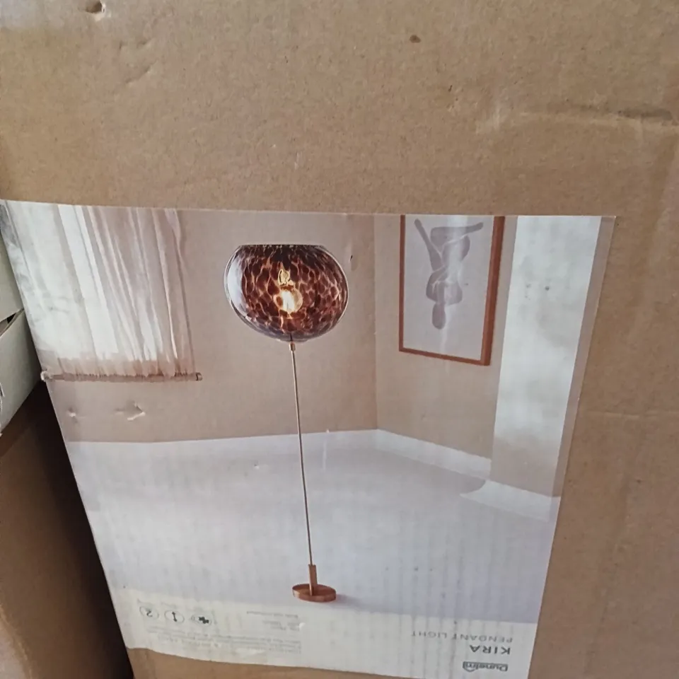 BOXED KIRA PENDANT LIGHT
