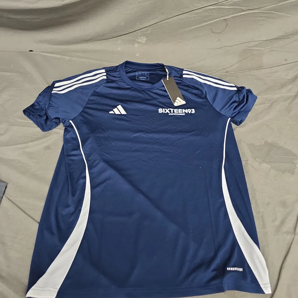 ADIDAS TIRO 24 JERSEY – NAVY/WHITE, MEN'S SIZE L
