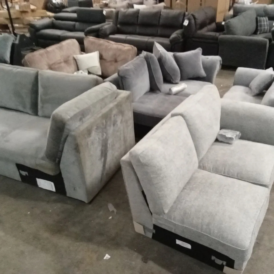 5 x DESIGNER SOFA PARTS AND PIECES // INCOMPLETE SETS