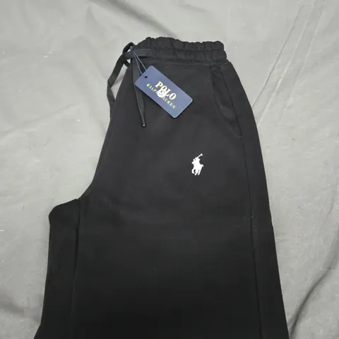 POLO RALPH LAUREN TRACKSUIT BOTTOMS - SIZE SMALL