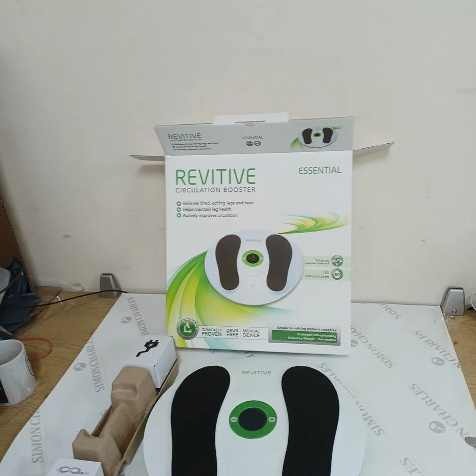 BOXED REVITIVE ESSENTIAL CIRCULATION BOOSTER