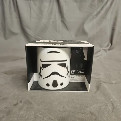 BOXED STAR WARS STORMTROOPER MUG