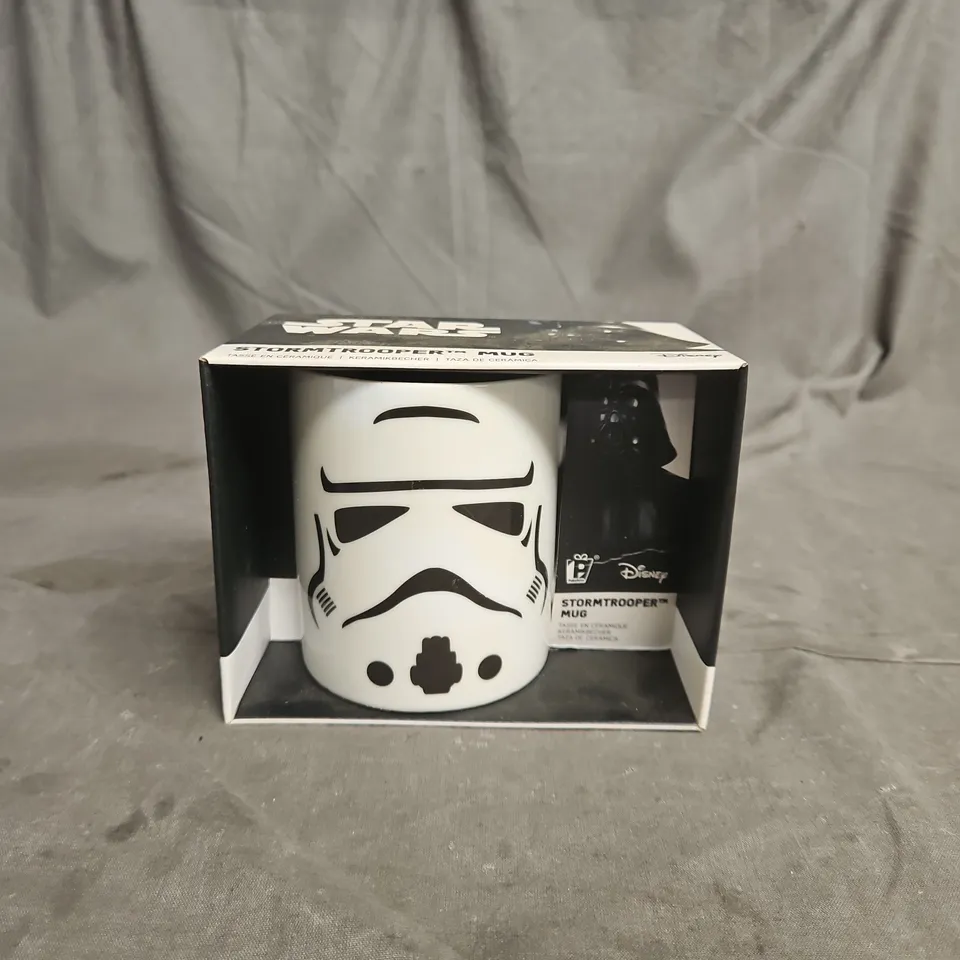 BOXED STAR WARS STORMTROOPER MUG 