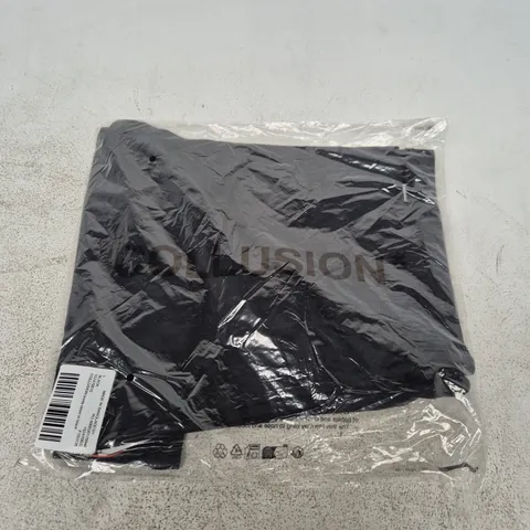 COLLUSION BOOTY SHORTS – BLACK, SIZE L