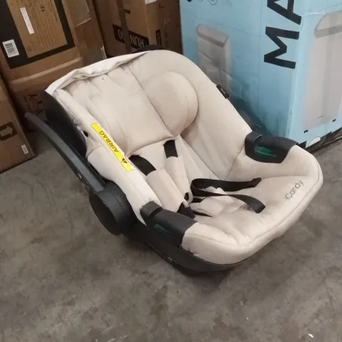 ICANDY I-SIZE CAR SEAT - BISCOTTI