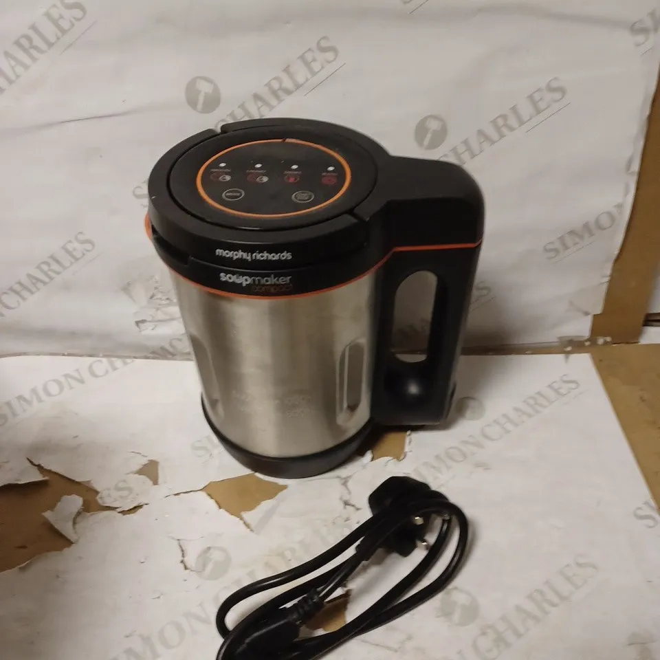 MORPHY RICHARDS SOUP MAKER COMPACT