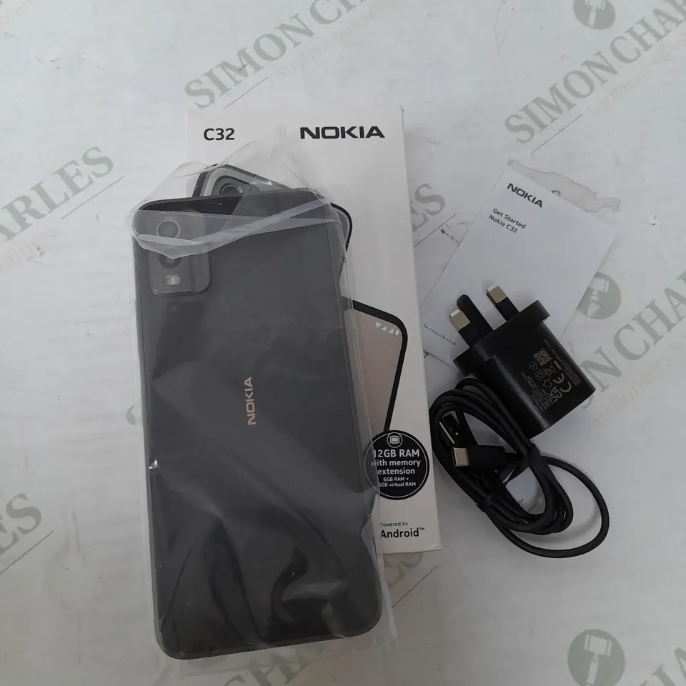 NOKIA C32 4G ANDROID MOBILE PHONE IN CHAROAL