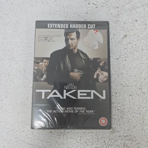 SEALED TAKEN EXTENDED HARDER CUT DVD FILM