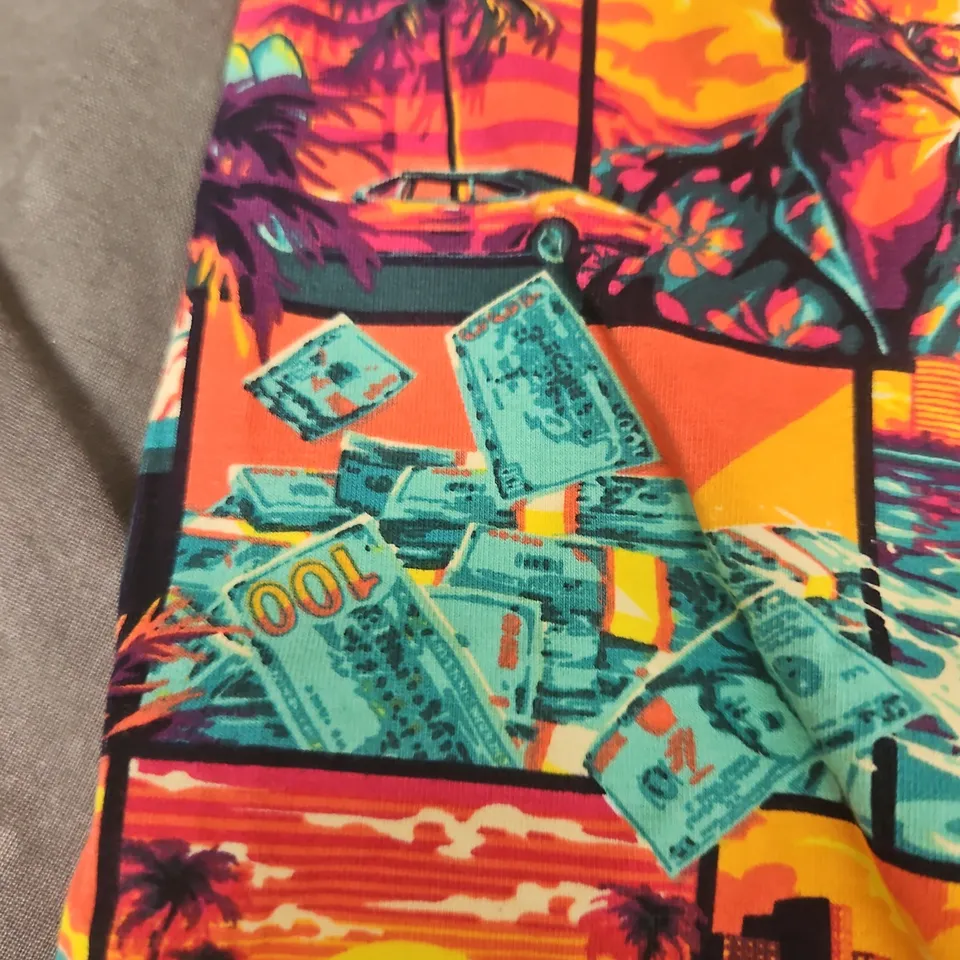 MEN'S BOXER SHORTS MIAMI BEACH PRINT – THAT ASS ON THAT ASS WAISTBAND