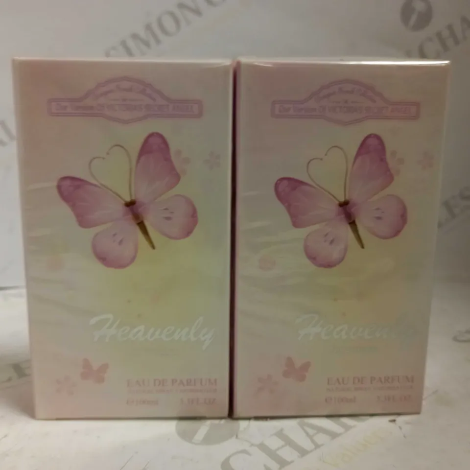 LOT OF 12 DFC HEAVENLY EDP 100ML