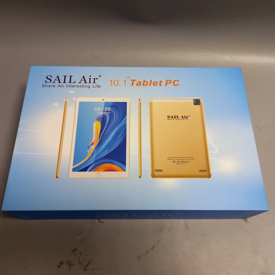 BOXED SAIL AIR 10.1" TABLET PC S107