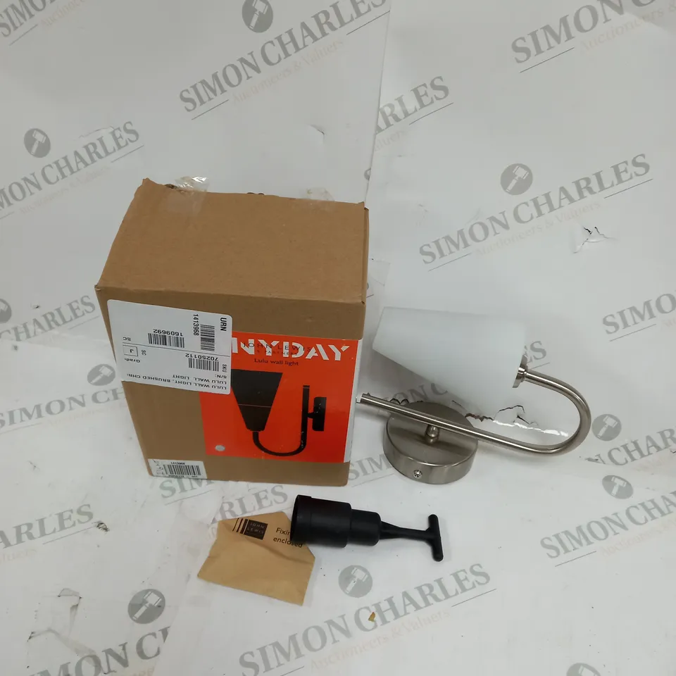 BOXED JOHN LEWIS LULU WALL LIGHT 