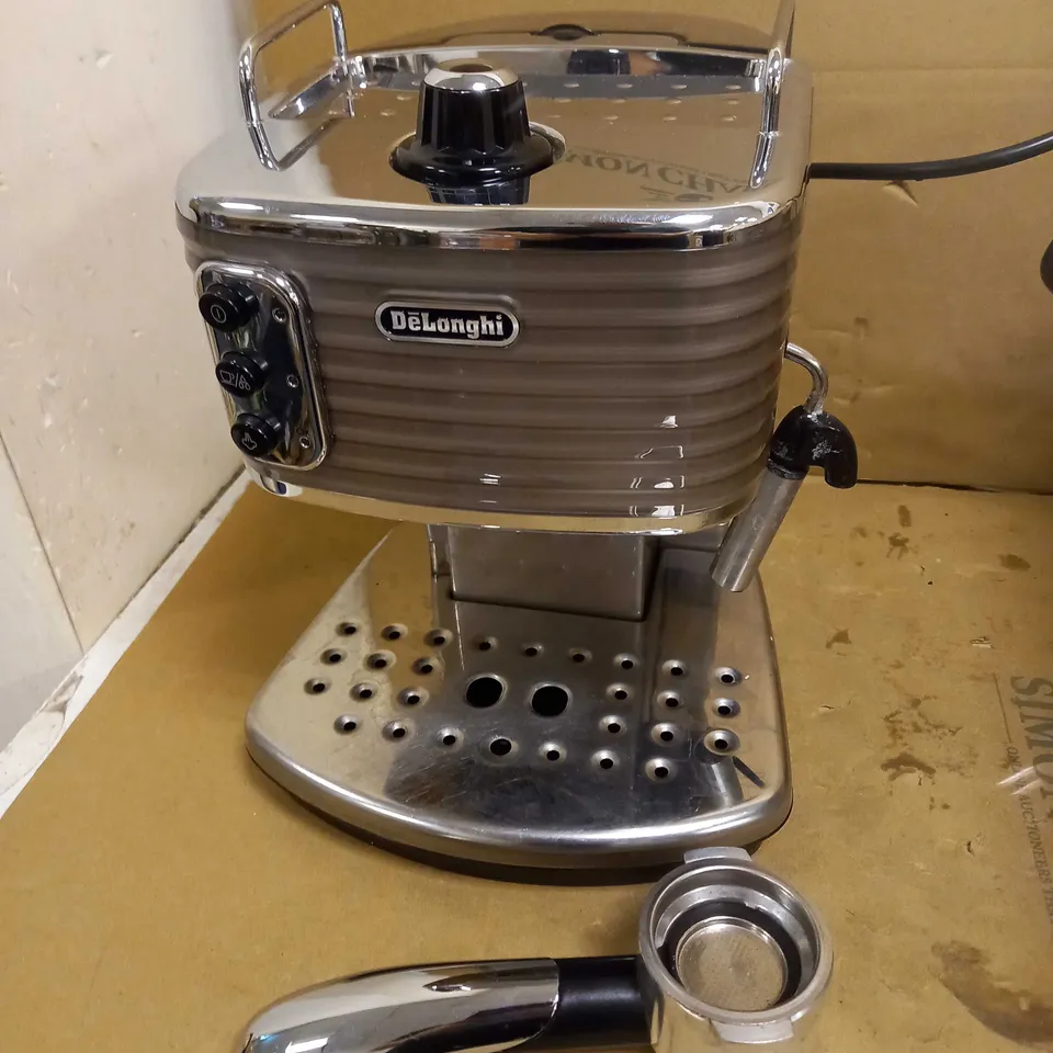 DELONGHI SCULTURA ESPRESSO AND CAPPUCCINO COFFEE MAKER
