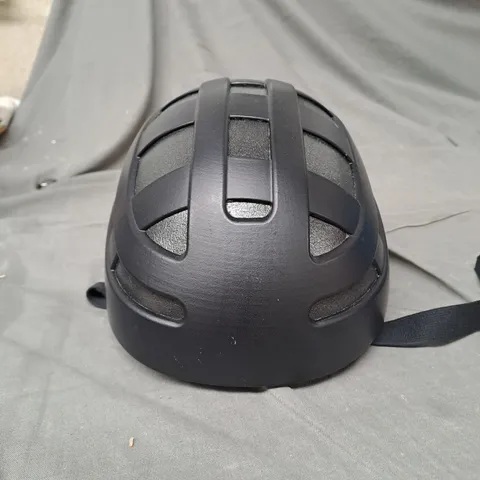 CRISPIN BICYCLE HELMET - BLACK