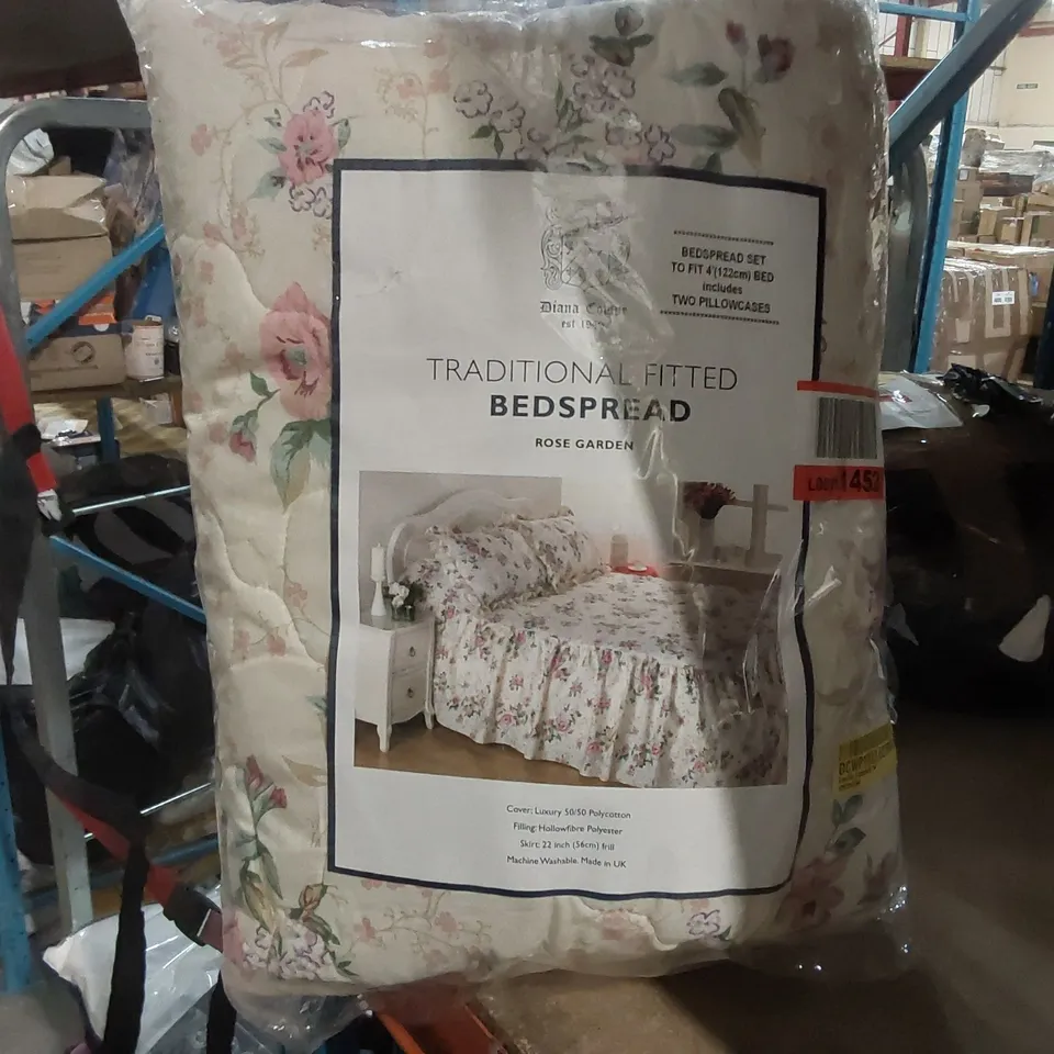 BAGGED EMELINE BEDSPREAD SET 