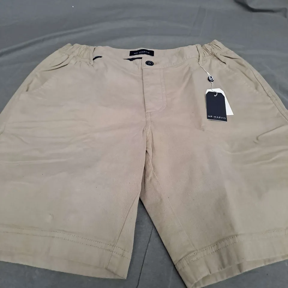 MR MARVIS THE ORIGINALS BARISTAS SHORTS - W34