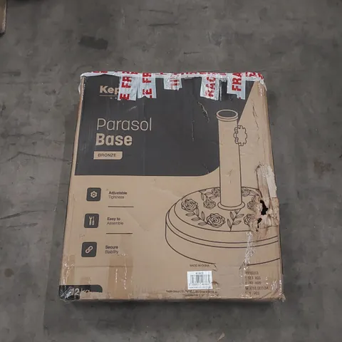BOXED KEPLIN GARDEN PARASOL BASE