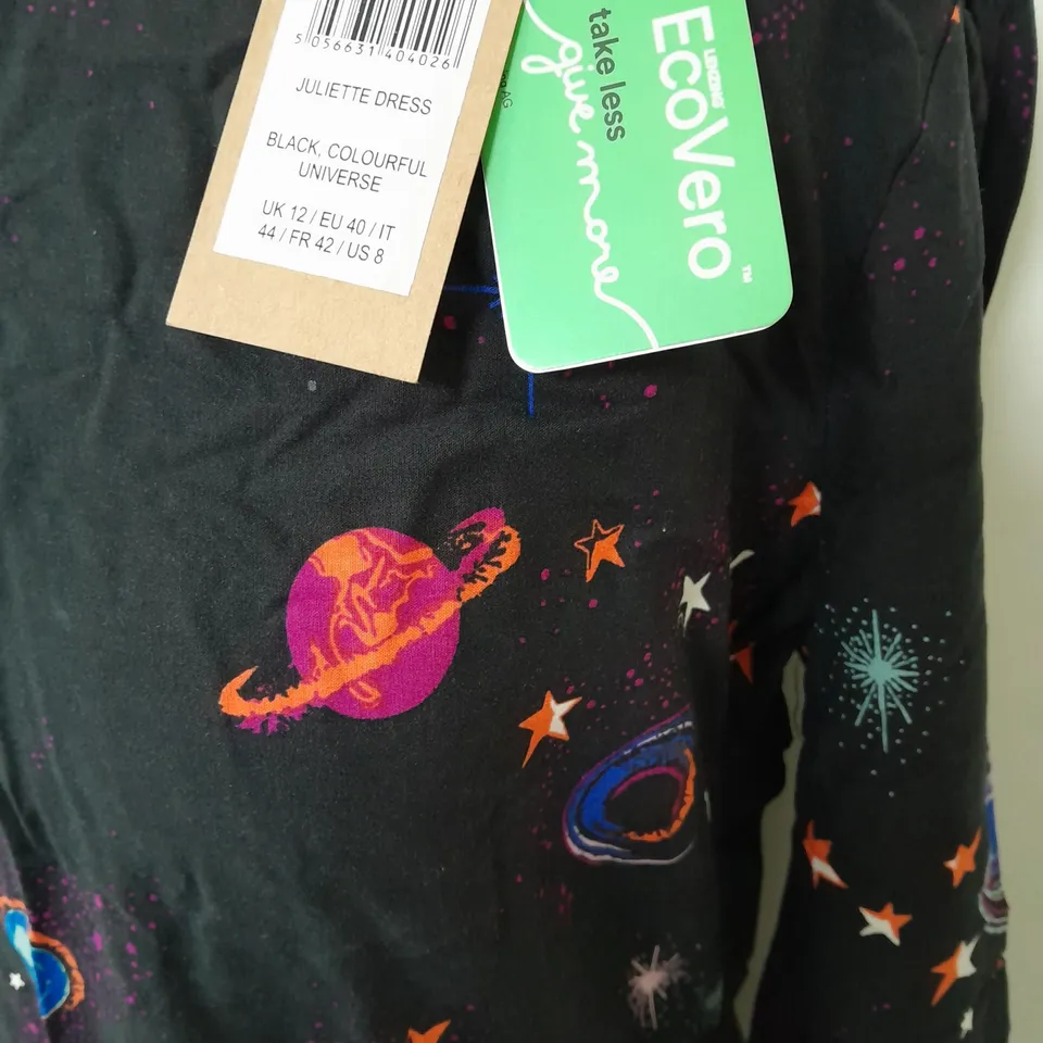 SUGARHILL UNIVERSE THEMED JUIETTE DRESS - UK 12