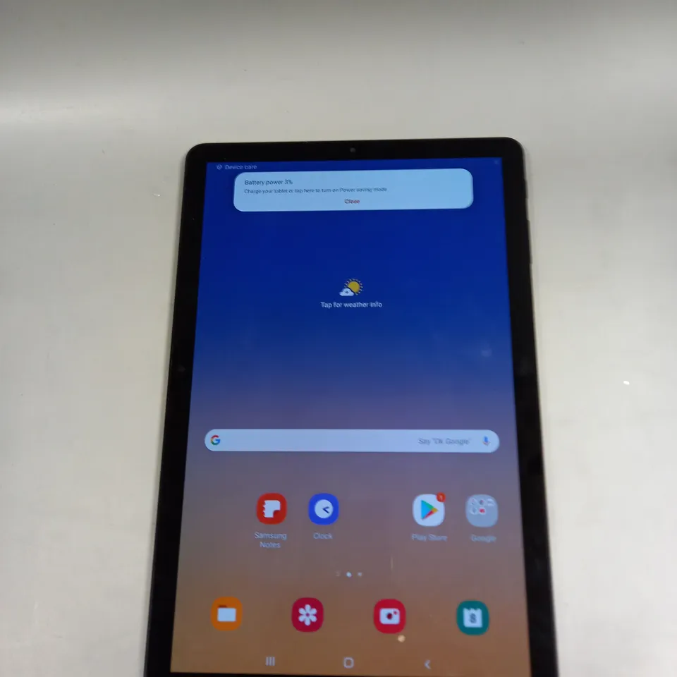 SAMSUNG GALAXY TAB S4 TABLET 