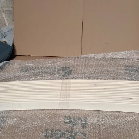 APPROXIMATELY 10 PIECES OF WOOD WITH A SLIGHT BEND