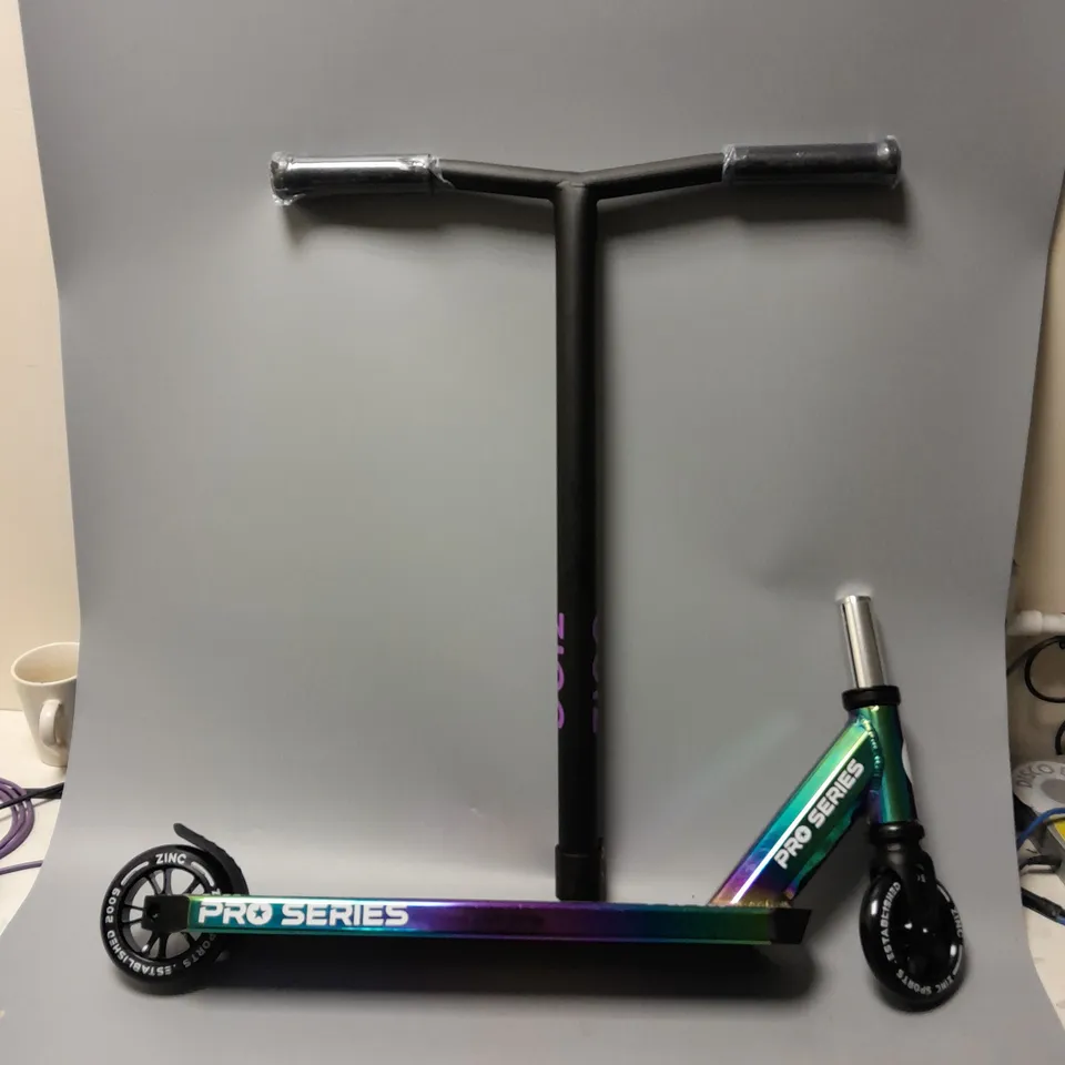 ZINC NEOCAP PRO SERIES STUNT SCOOTER RRP £79.99