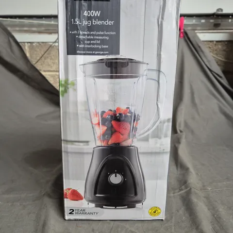 GEORGE HOME 400W JUG BLENDER 1.5L β BOXED