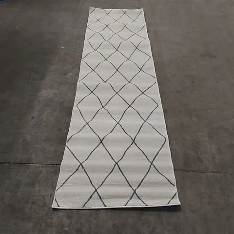 BRAND NEW BAGGED PACO HOME HARAL RUG - 300 x 80cm