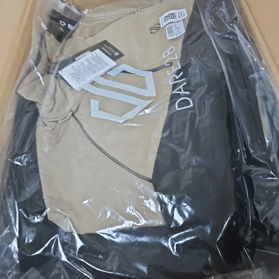 APPROXIMATELY 14 BRAND NEW REGATTA DIGNIFY CORE JACKETS IN CLAY/BLACK - M