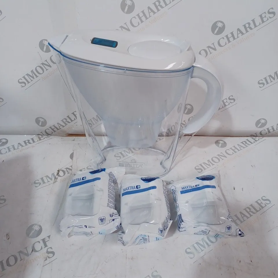 BOXED BRITA WATER FILTER JUG 