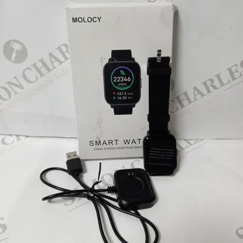 BOXED MOLOCY P32 SMARTWATCH
