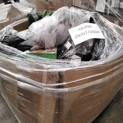 PALLET OF APPROXIMATELY 26 UNPROCESSED RAW RETURN HOUSEHOLD AND ELECTRICAL GOODS TO INCLUDE;