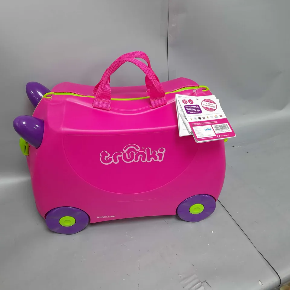 KIDS TRUNKI SUITCASE