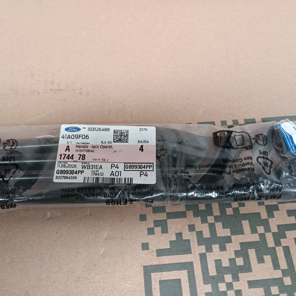 FORD 41A09F06 JACK OPERATOR HANDLE
