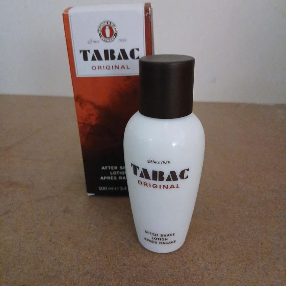 BOXED TABAC ORIGINAL AFTER SHAVE LOTION 100ML