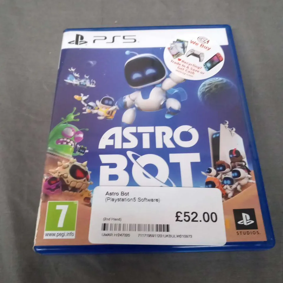 SONY PLAYSTATION 5 ASTRO BOT 