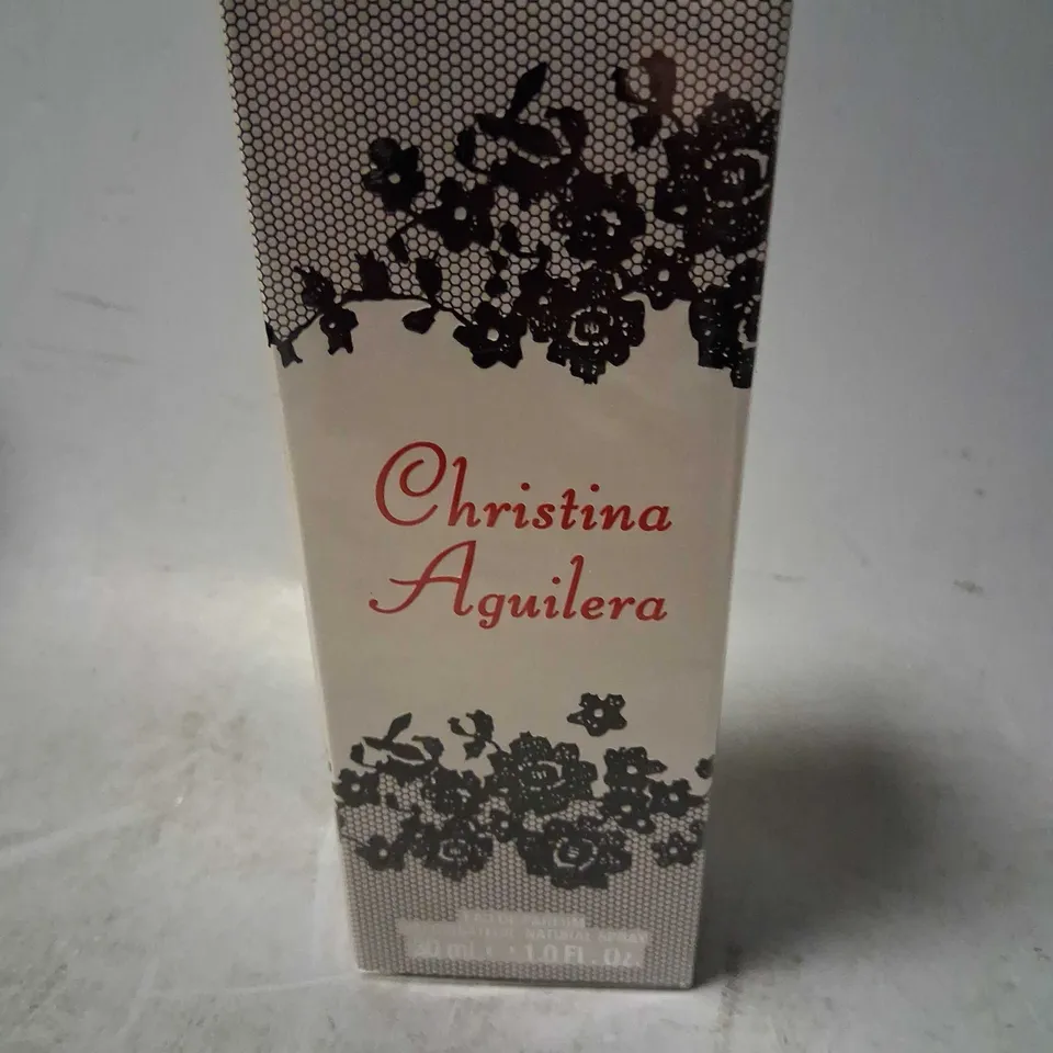 BOXED AND SEALED CHRISTINA AGUILERA EAU DE PARFUM 30ML