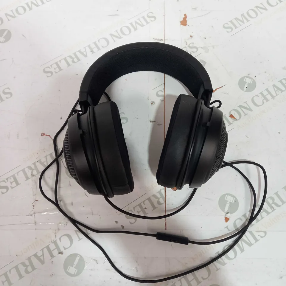 RAZOR KRAKEN HEADPHONES - BLACK