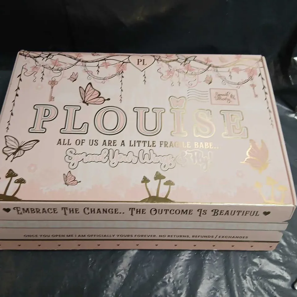 BOXED PLOUISE ALL OF US ARE A LITTLE FRAGILE BABE.... SPREAD YOUR WINGS AND FLY MYSTERY BUNDLE