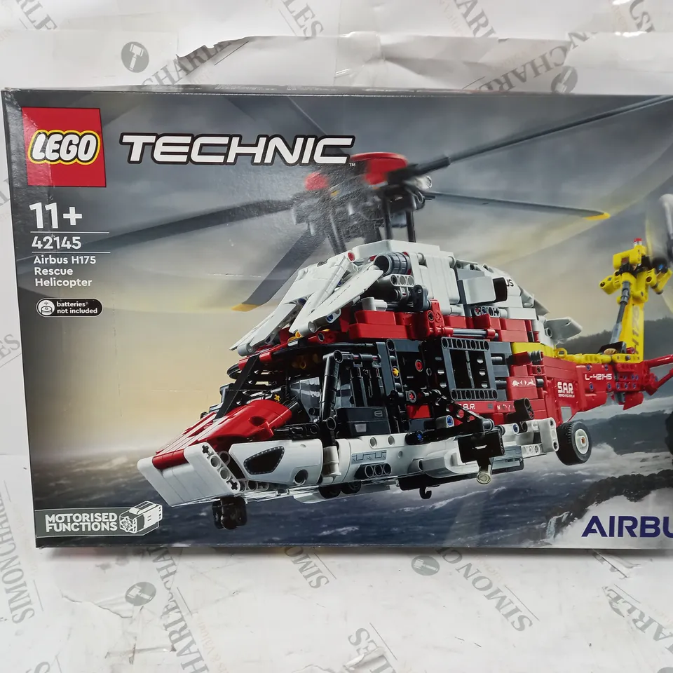 BOXED LEGO TECHNIC AIRBUS H175 RESCUE HELICOPTER RRP £179.5