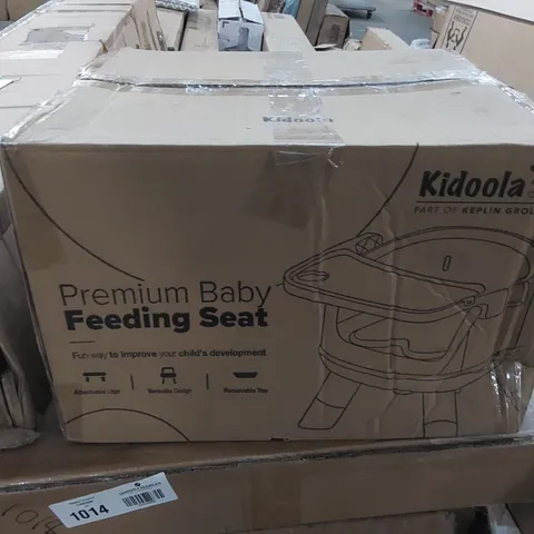 BOXED KIDOOLA PREMIUM BABY FEEDING SEAT