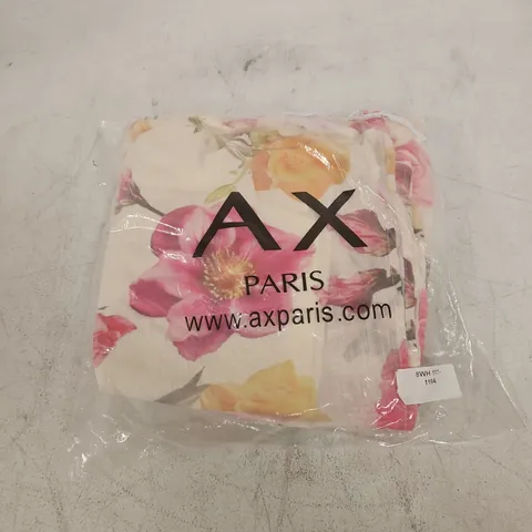 AX PARIS FLORAL DRESS – UK SIZE 10, MULTI