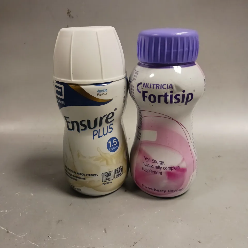 APPROXIMATELY 20 ASSORTED FOOD SUPPLEMENT DRINKS - COLLECTION ONLY 