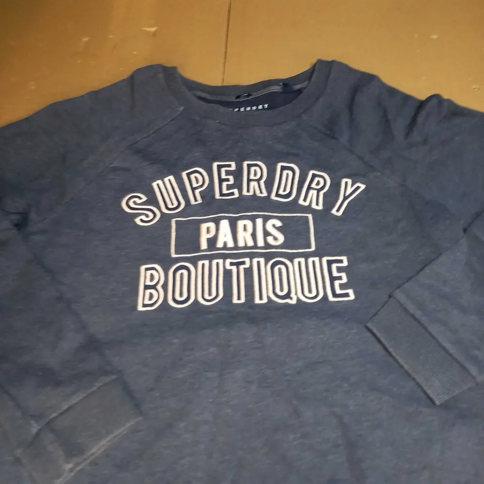 SUPERDRY PARIS SWEATSHIRT SIZE L
